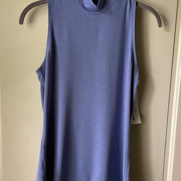 Kira Grace Periwinkle Mock Turtleneck - Picture 6 of 7